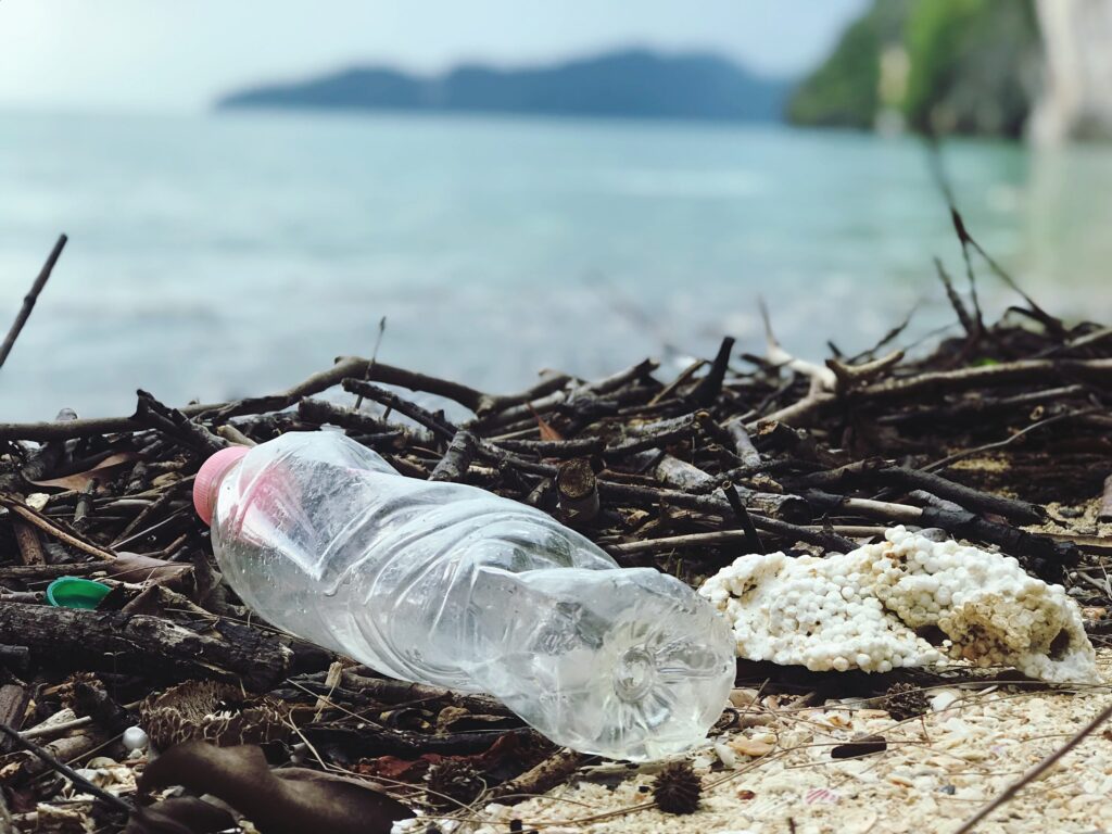 The opposite of mindfulness is carelessness such as throwing trash in the nature